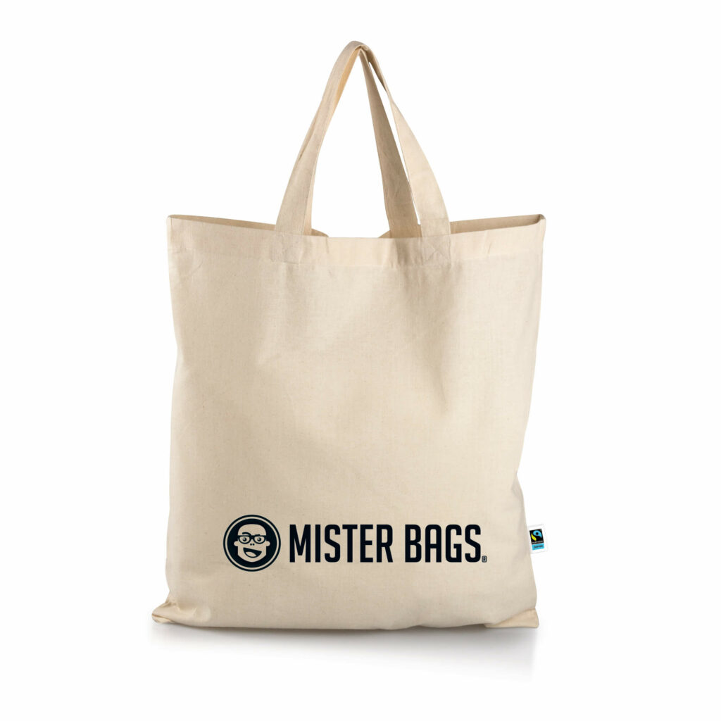 Mister Bags - Bio-Baumwolltasche - 2341 Meghan Nature