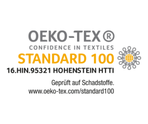 Uszczelka Oeko-Tex Standard 100